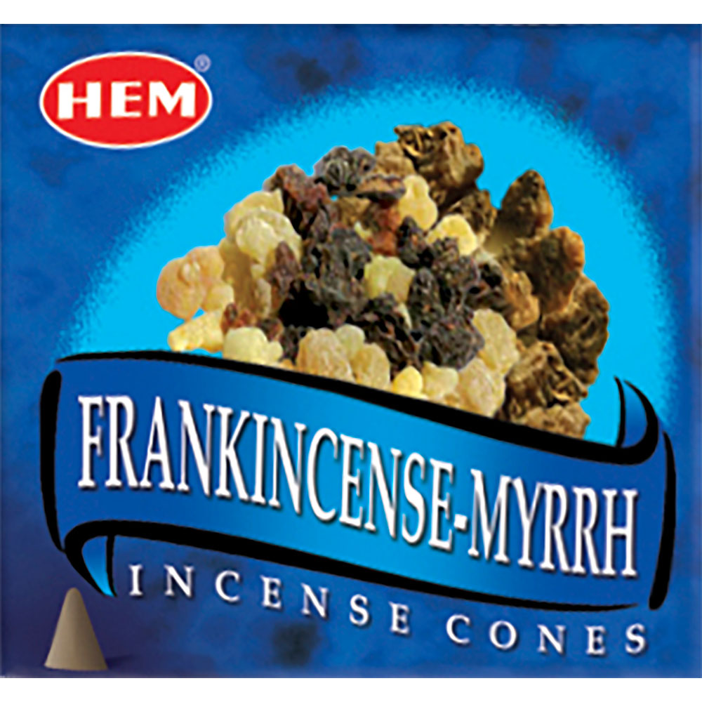 Incense Cones - Assorted - 10 pk