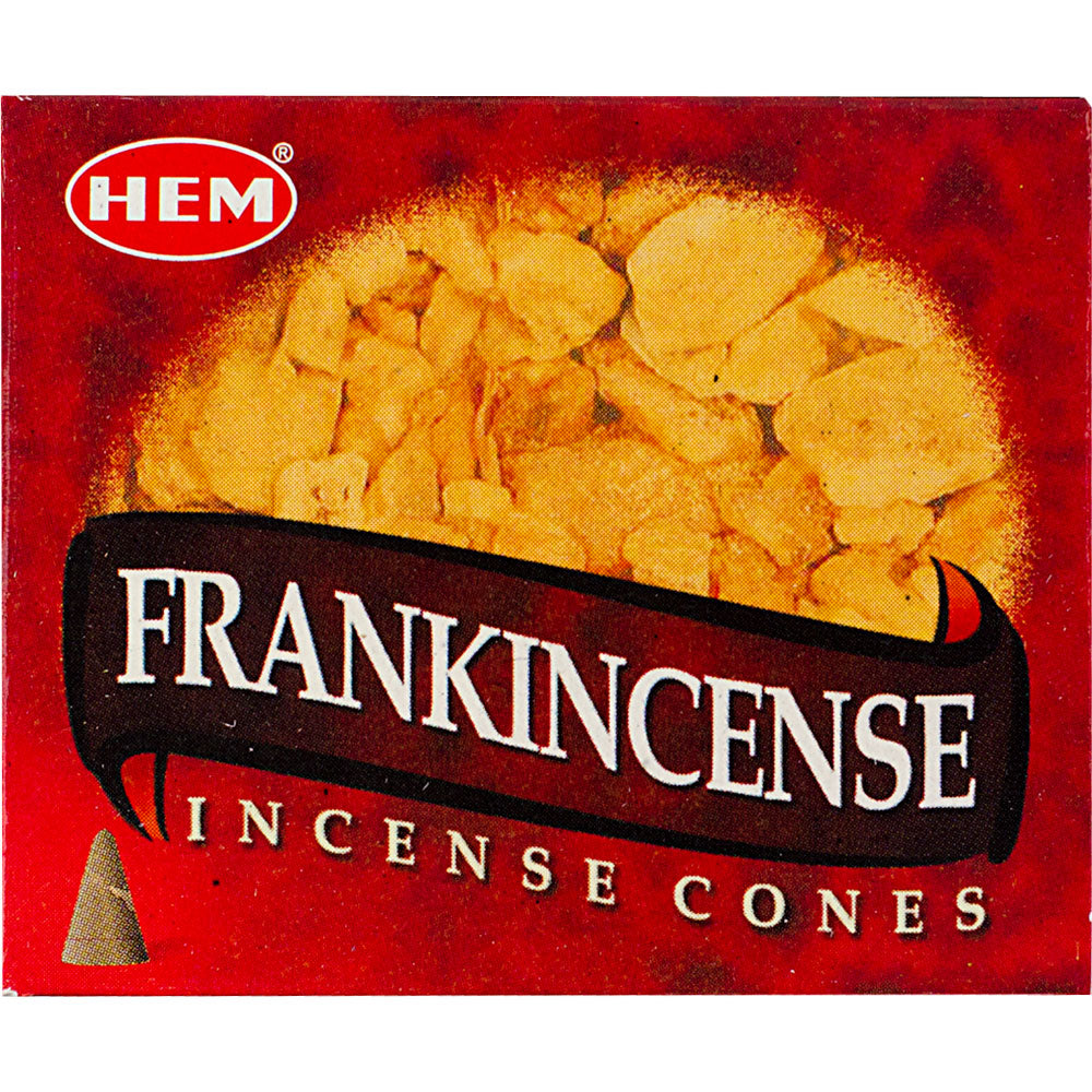 Incense Cones - Assorted - 10 pk