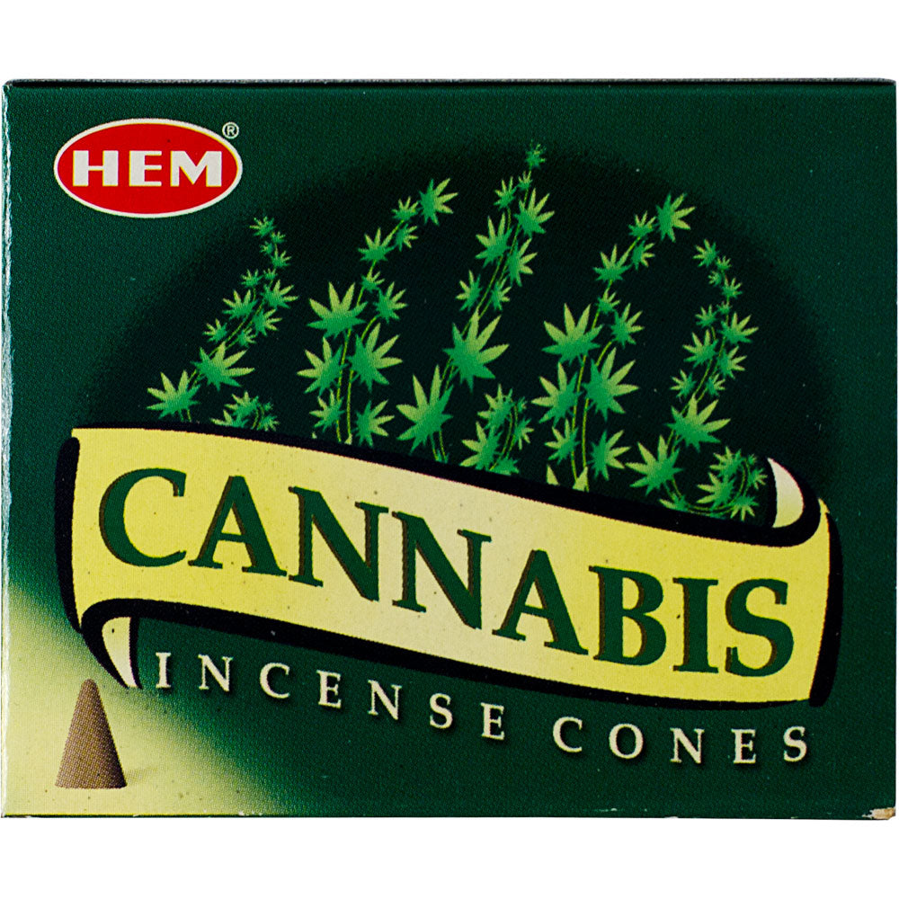 Incense Cones - Assorted - 10 pk