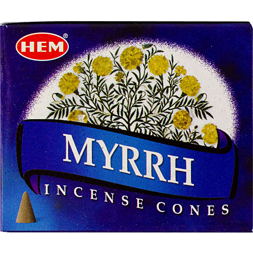 Incense Cones - Assorted - 10 pk