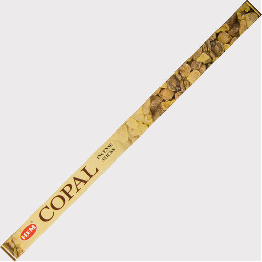 HEM Square Pack Incense - Copal