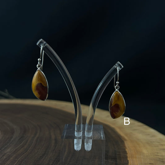 Mookaite Drop Earrings