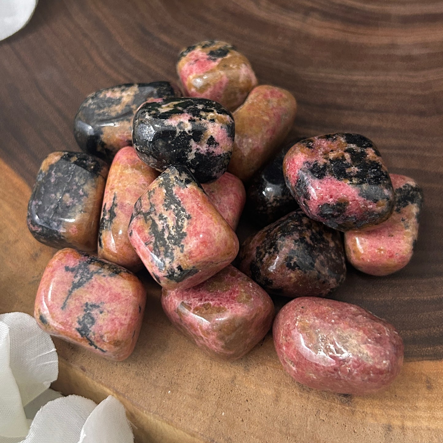 Rhodonite Tumbled