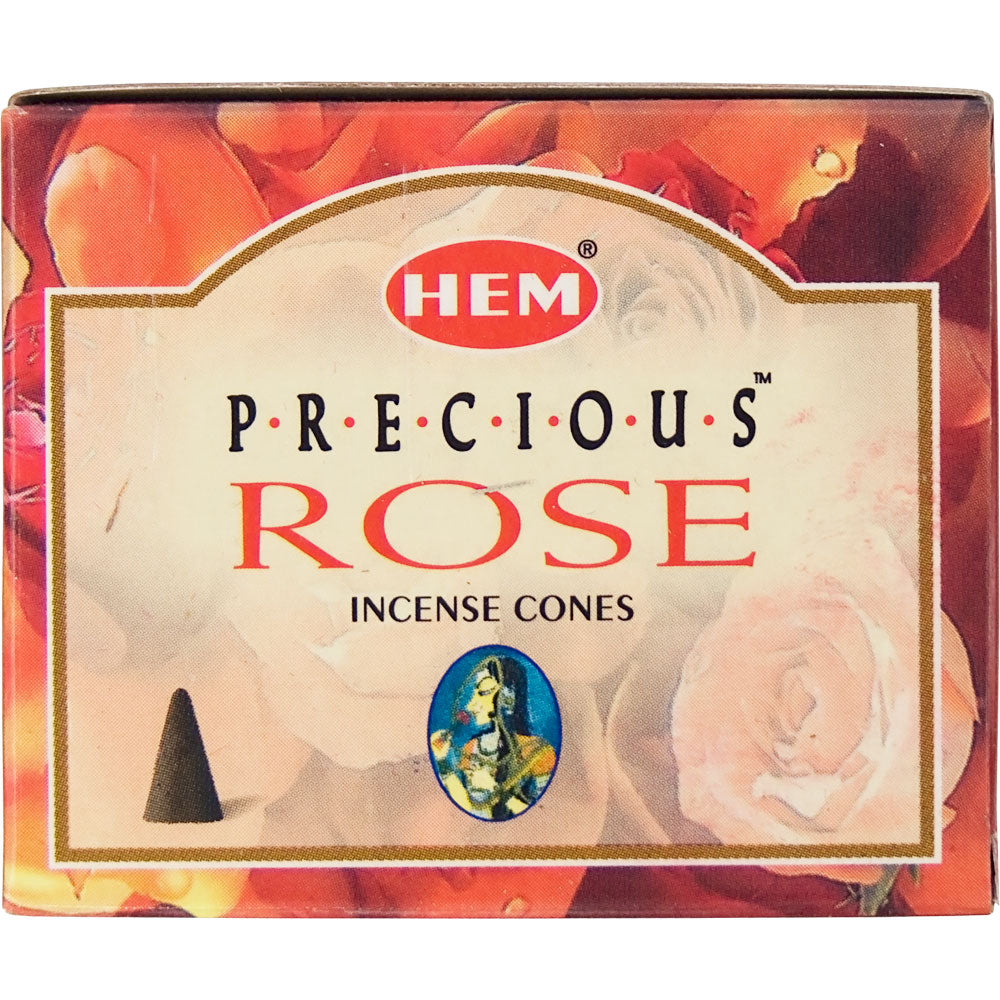 Incense Cones - Assorted - 10 pk