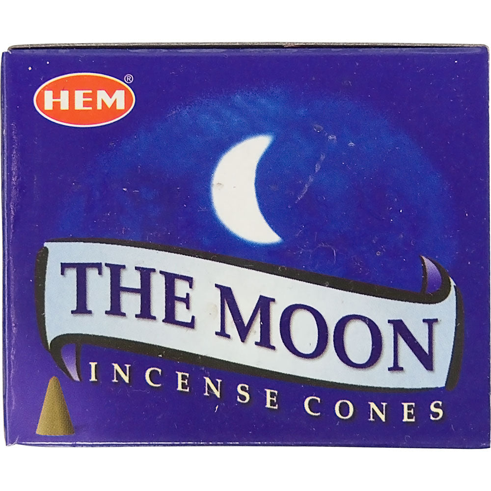 Incense Cones - Assorted - 10 pk