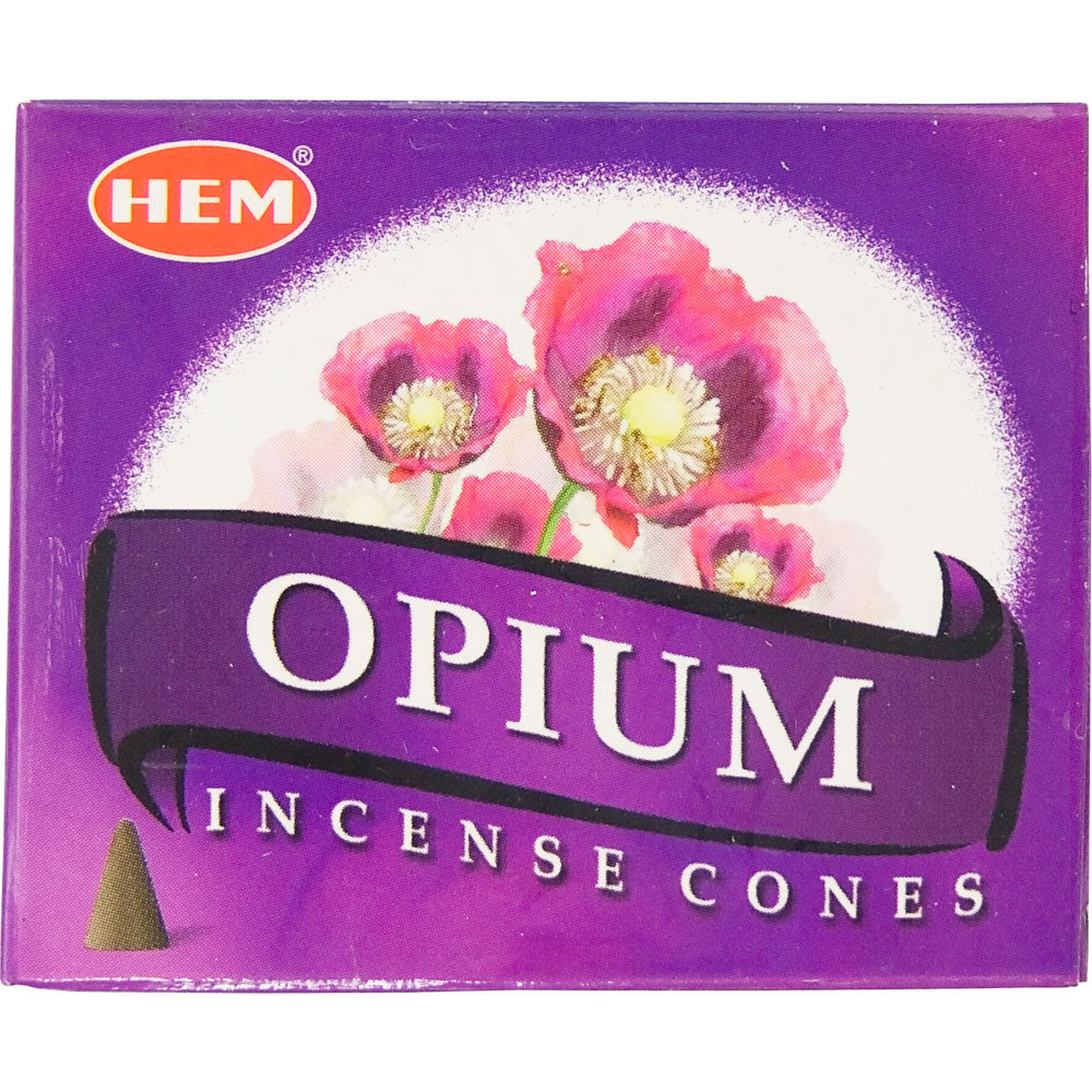 Incense Cones - Assorted - 10 pk