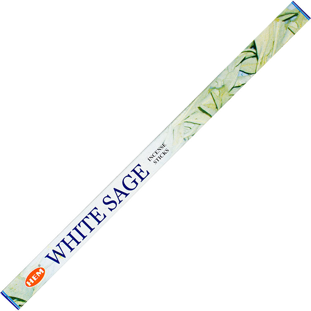 HEM Square Pack Incense - White Sage