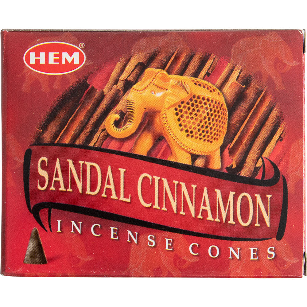 Incense Cones - Assorted - 10 pk