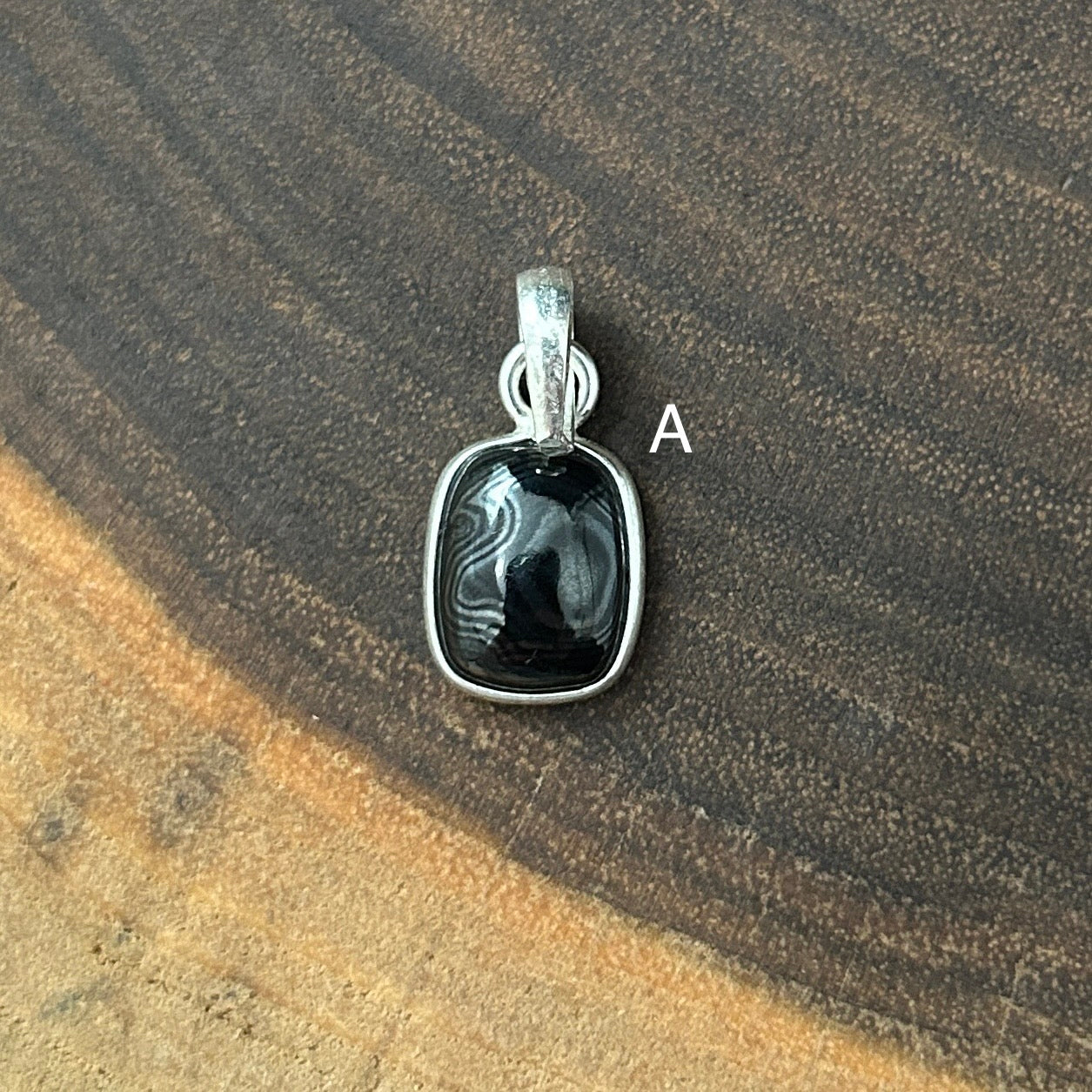 Psilomelene Pendant