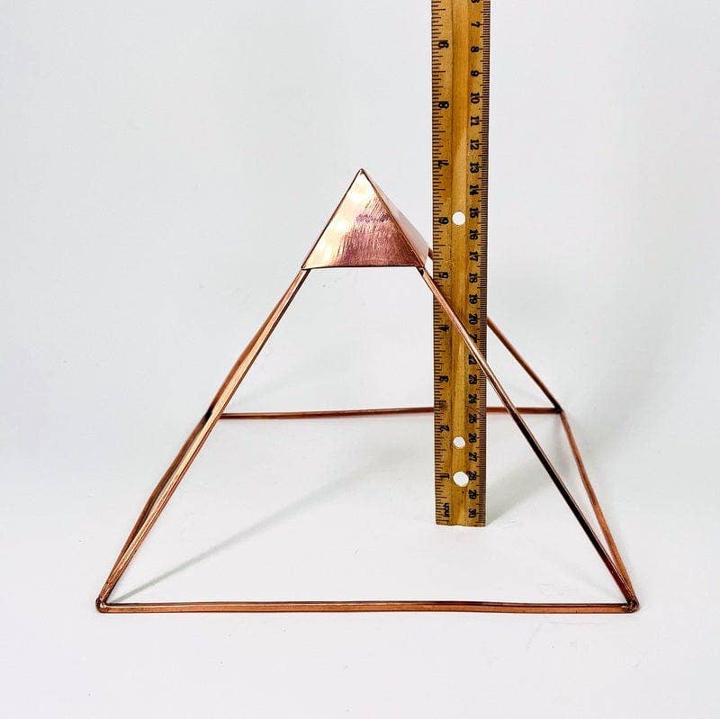 Crystal Copper Charging Pyramid