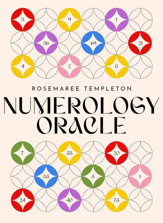 Numerology Oracle Cards Deck