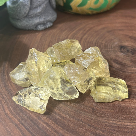 Ouro Verde (Lemon Quartz) Quartz Raw