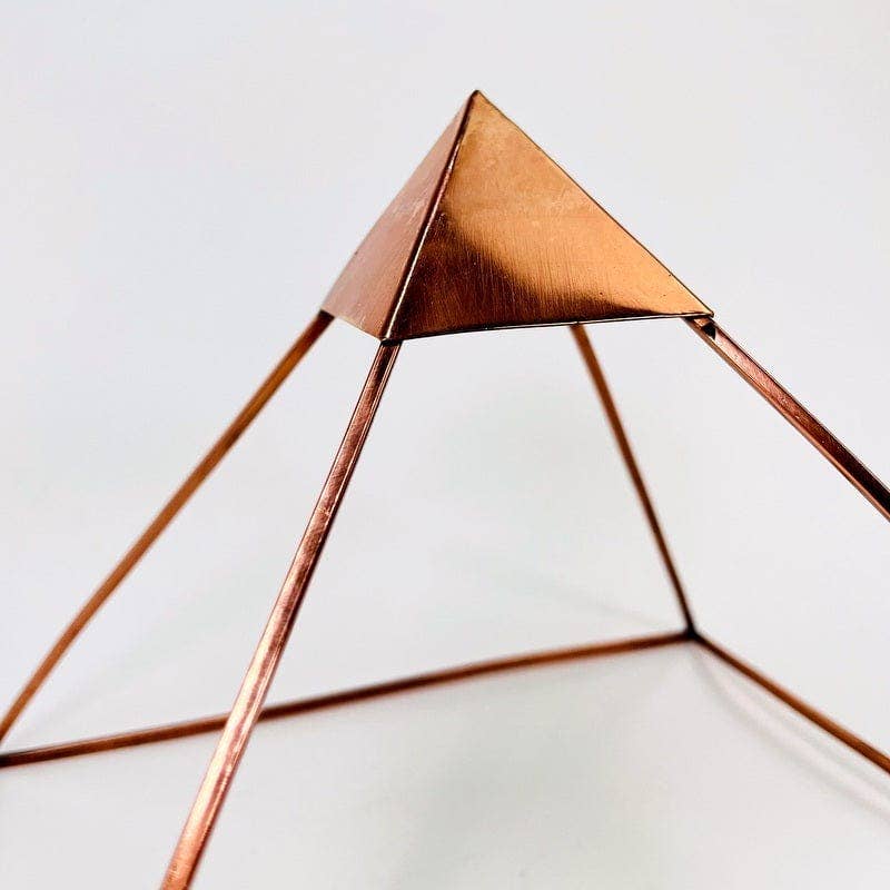 Crystal Copper Charging Pyramid