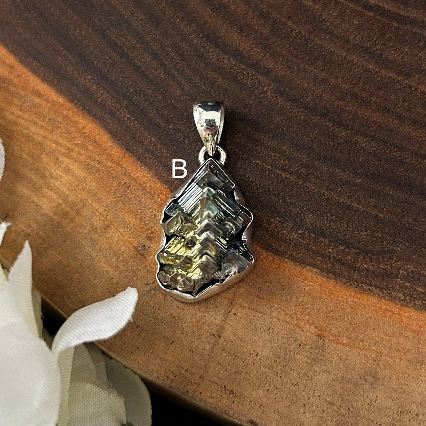 Bismuth Pendant