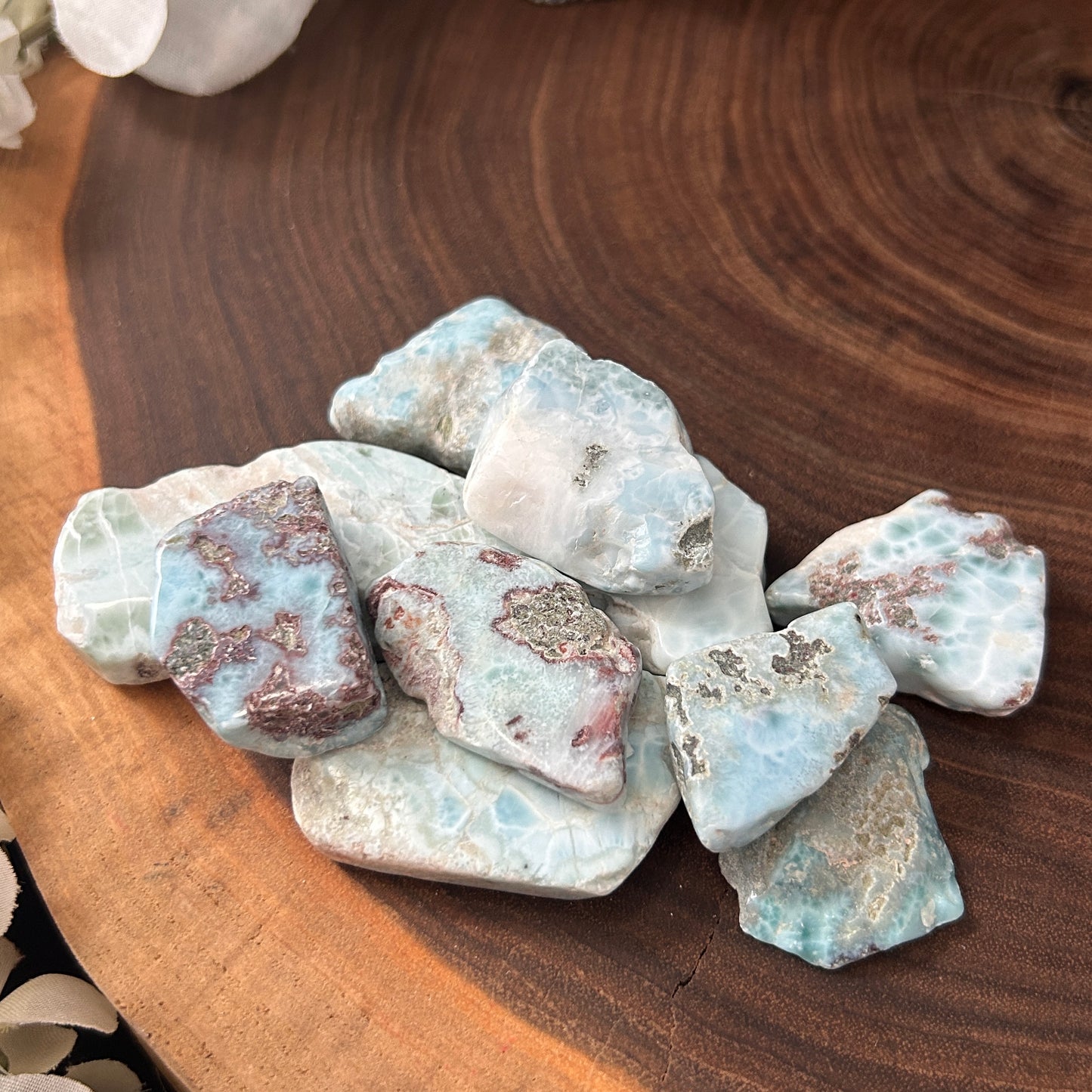 Larimar Polished Slab