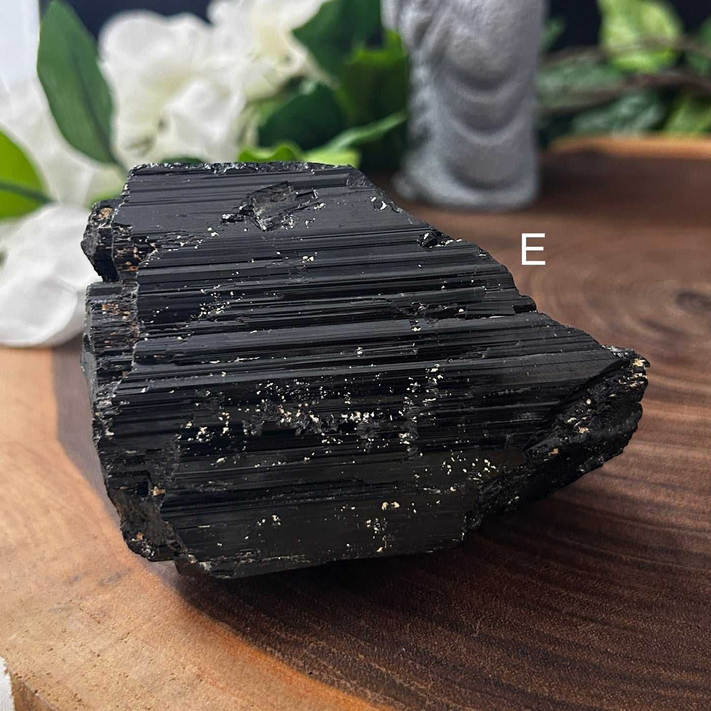 Black Tourmaline “AAA” Raw