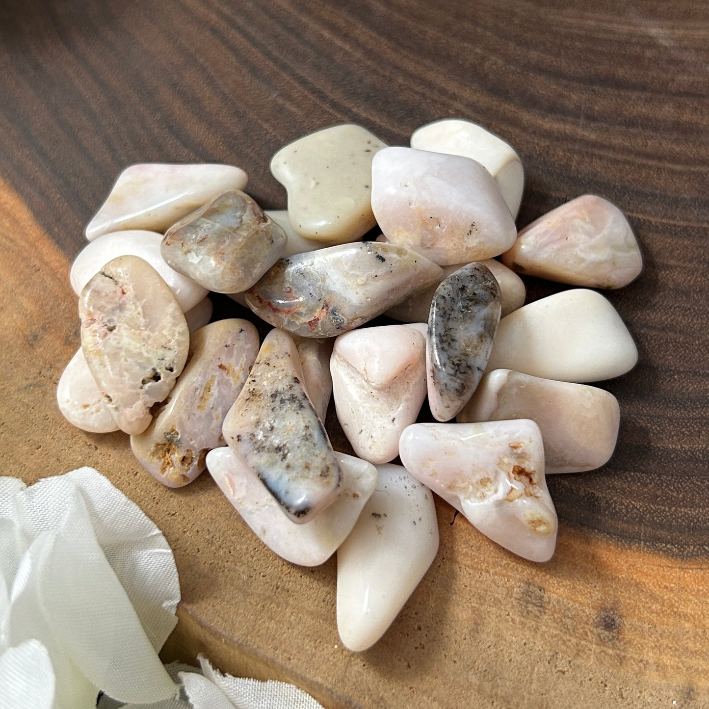 Pink Opal Tumbled