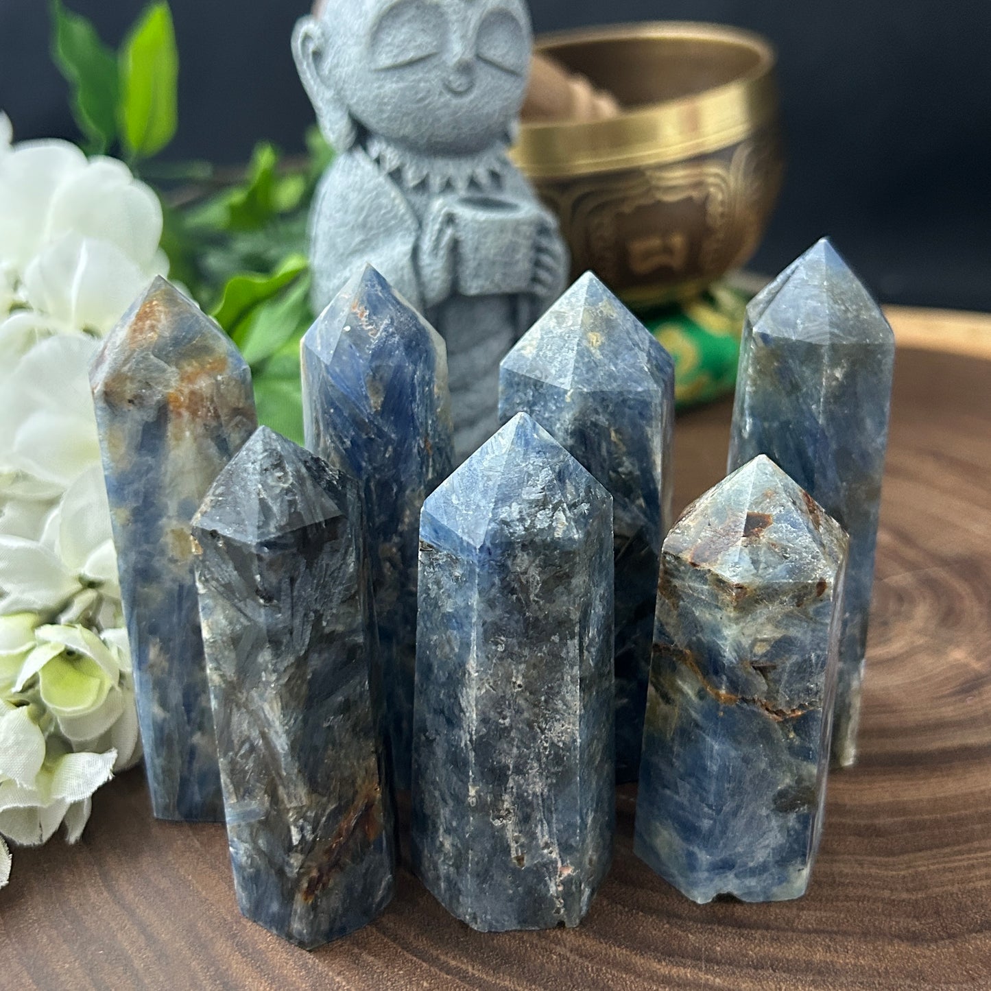 Blue Kyanite Tower