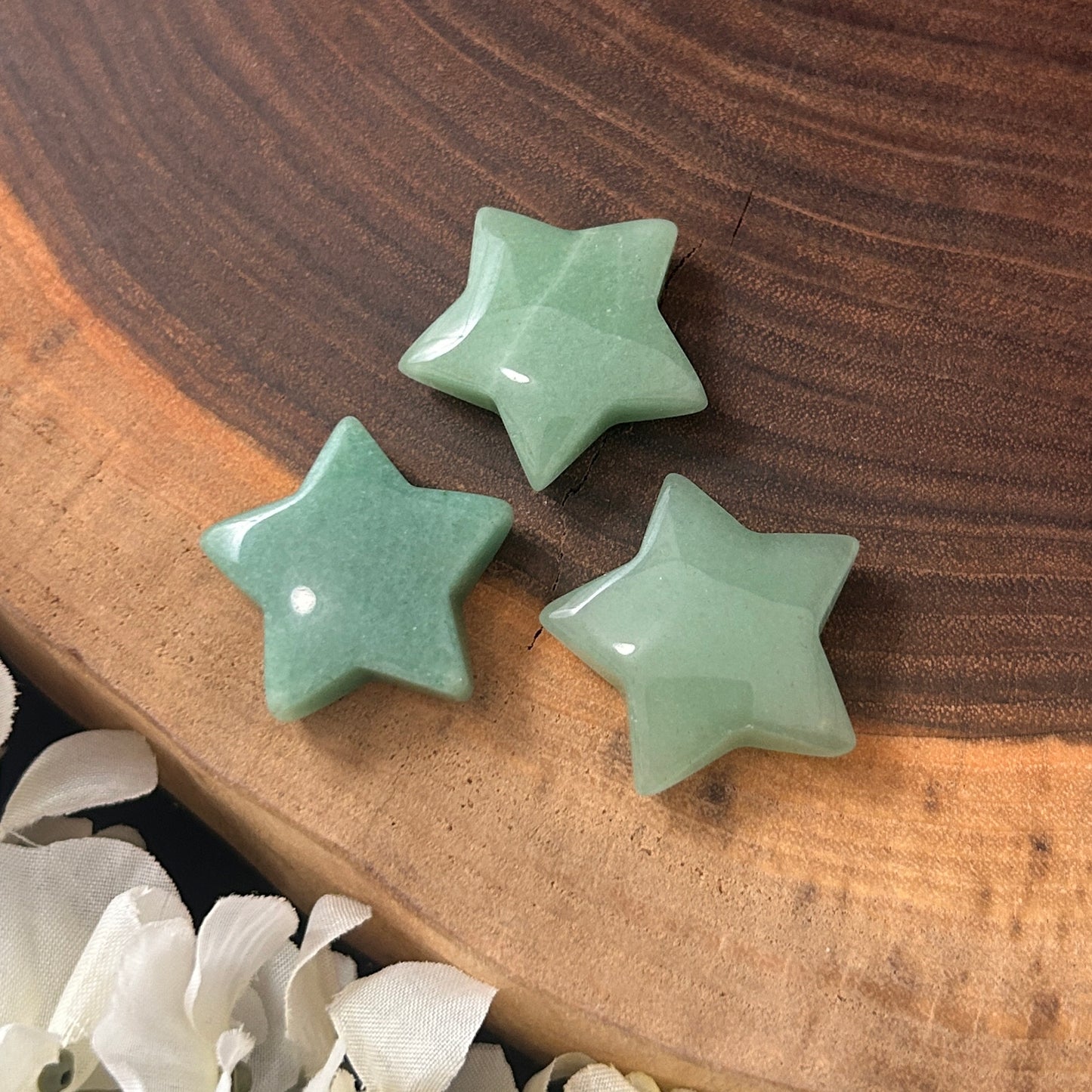 Green Aventurine Mini Star