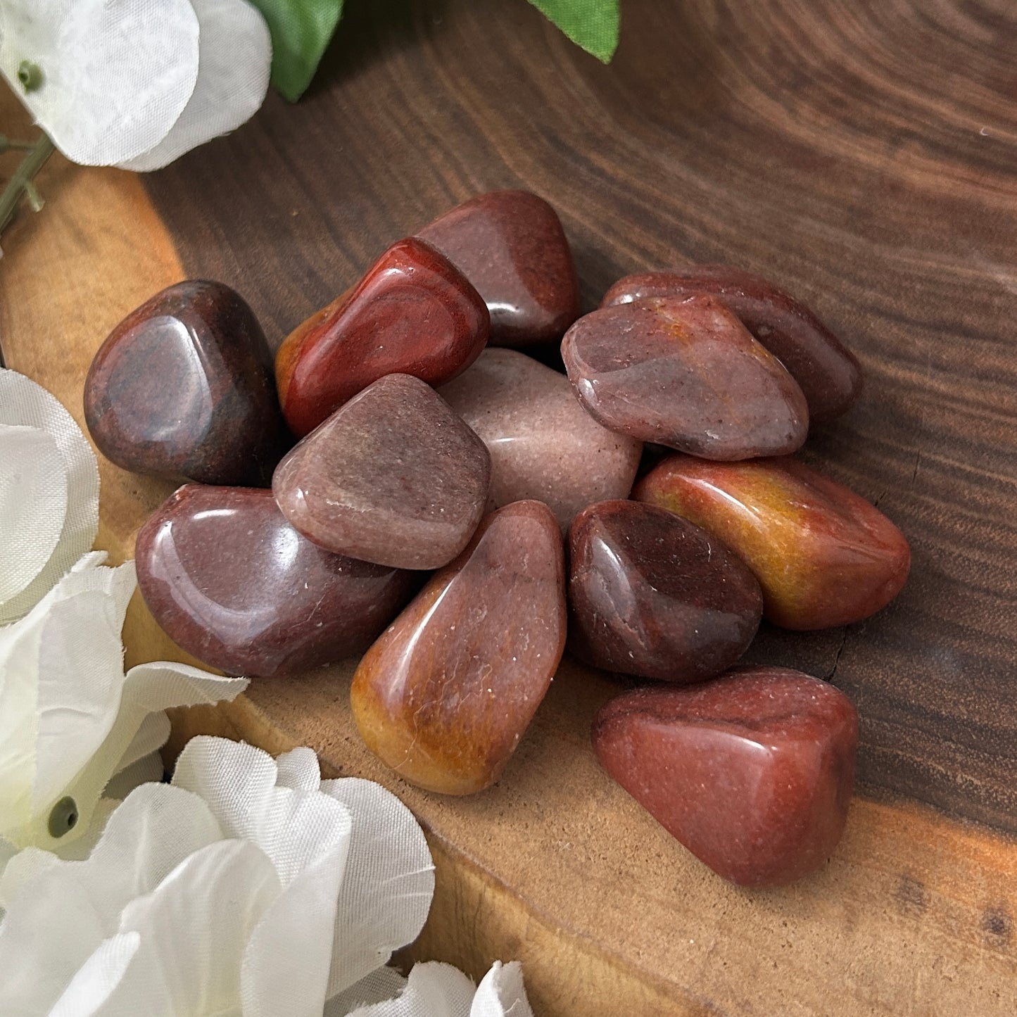 Red Aventurine Tumbled