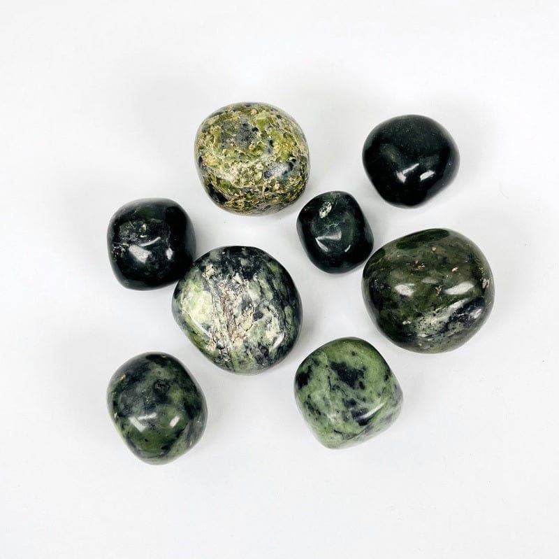 Nephrite Jade Tumbled