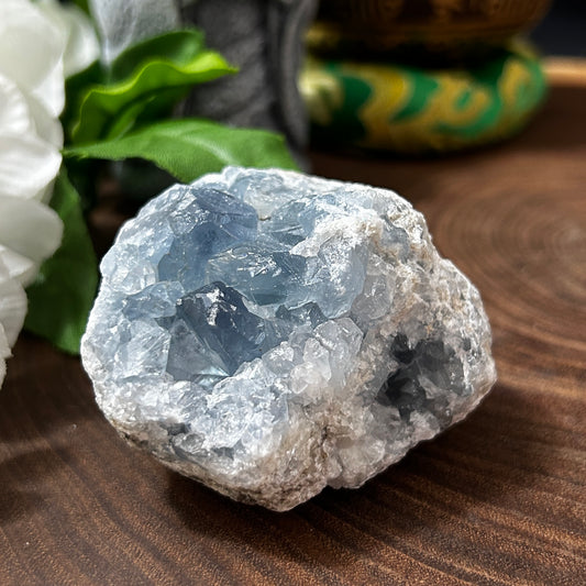 Celestite Cluster