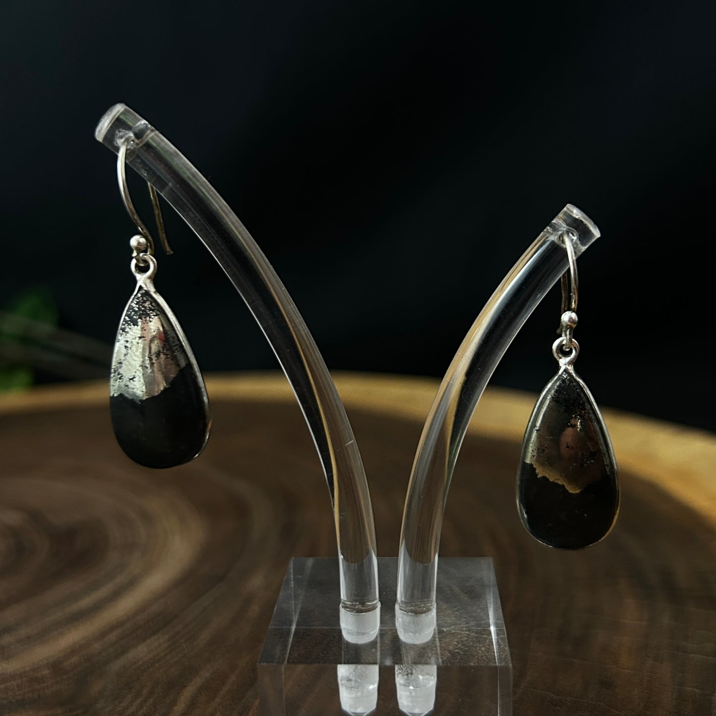 Healer's Gold Drop Earrings