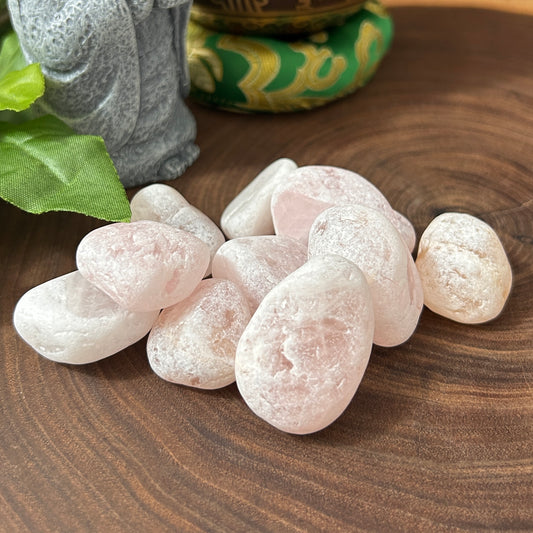 Rose Quartz River Rock