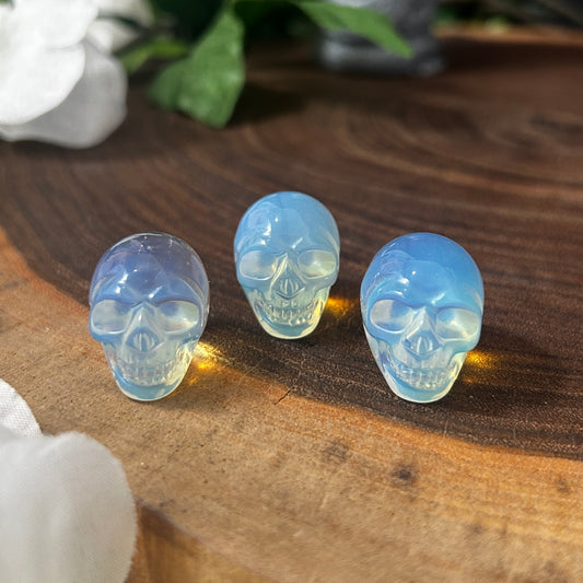 Opalite Skull