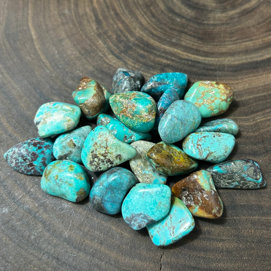 Turquoise High Grade Tumbled