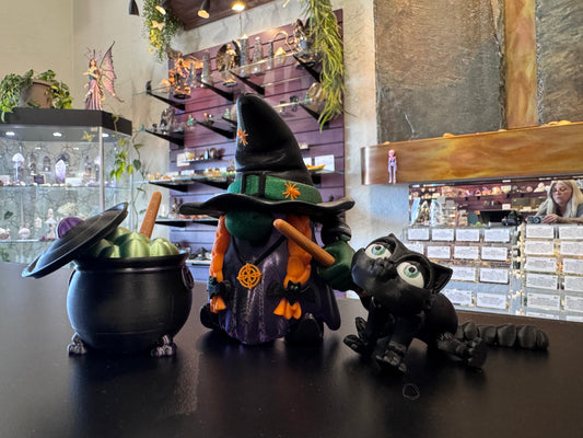 Witch Set 3D Printed