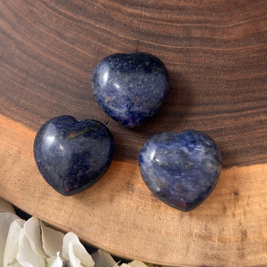 Sodalite Heart