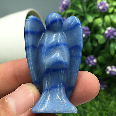 Blue Quartz Angel