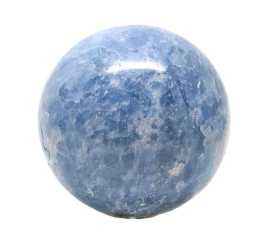 Blue Calcite Sphere