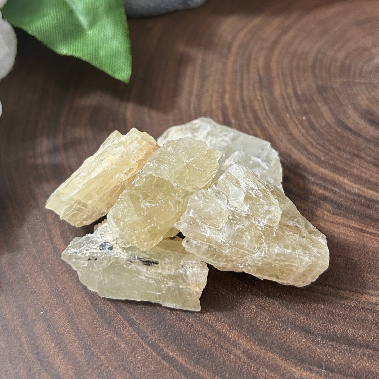 Hiddenite Raw