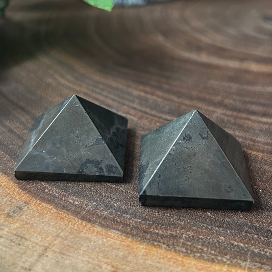 Pyrite Pyramid