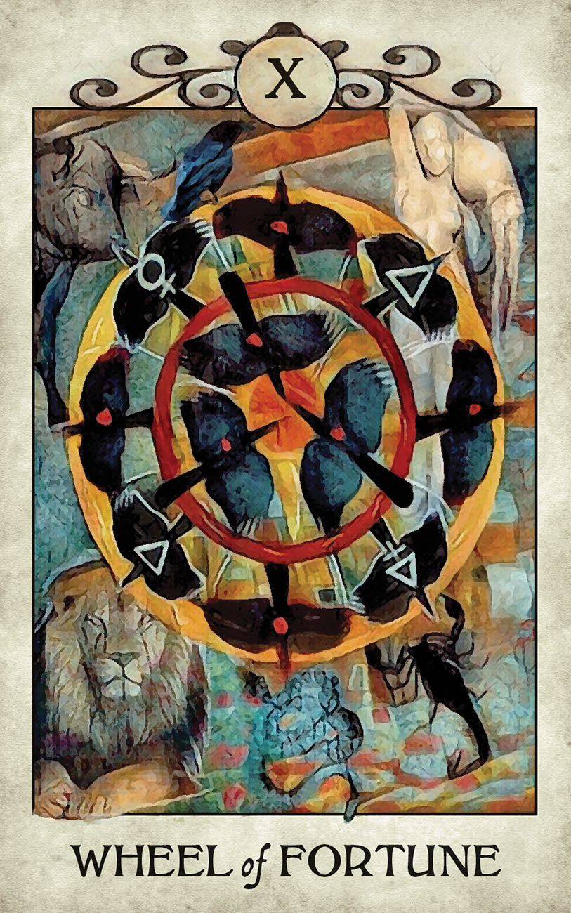 Crow Tarot Pocket Edition