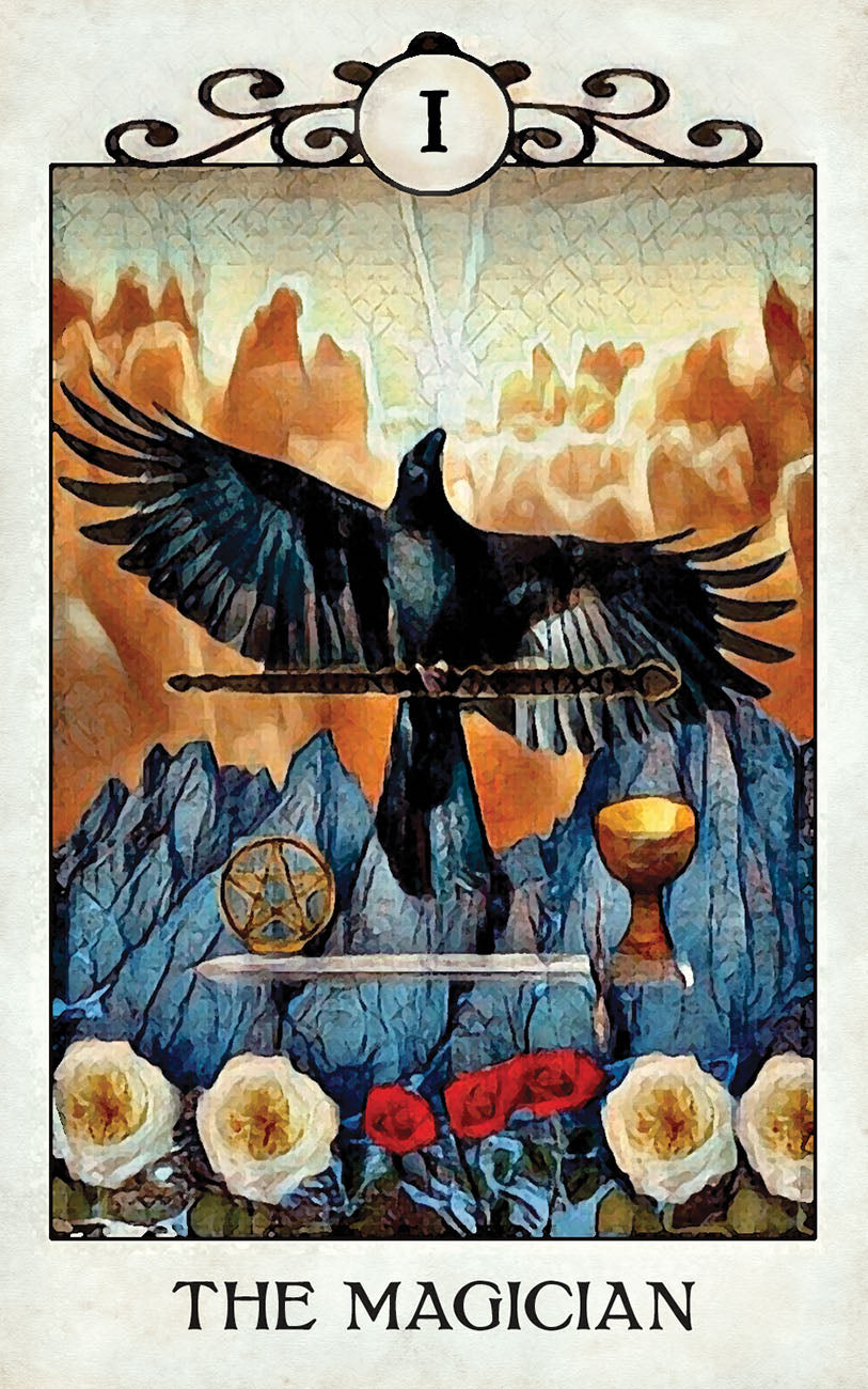 Crow Tarot Pocket Edition