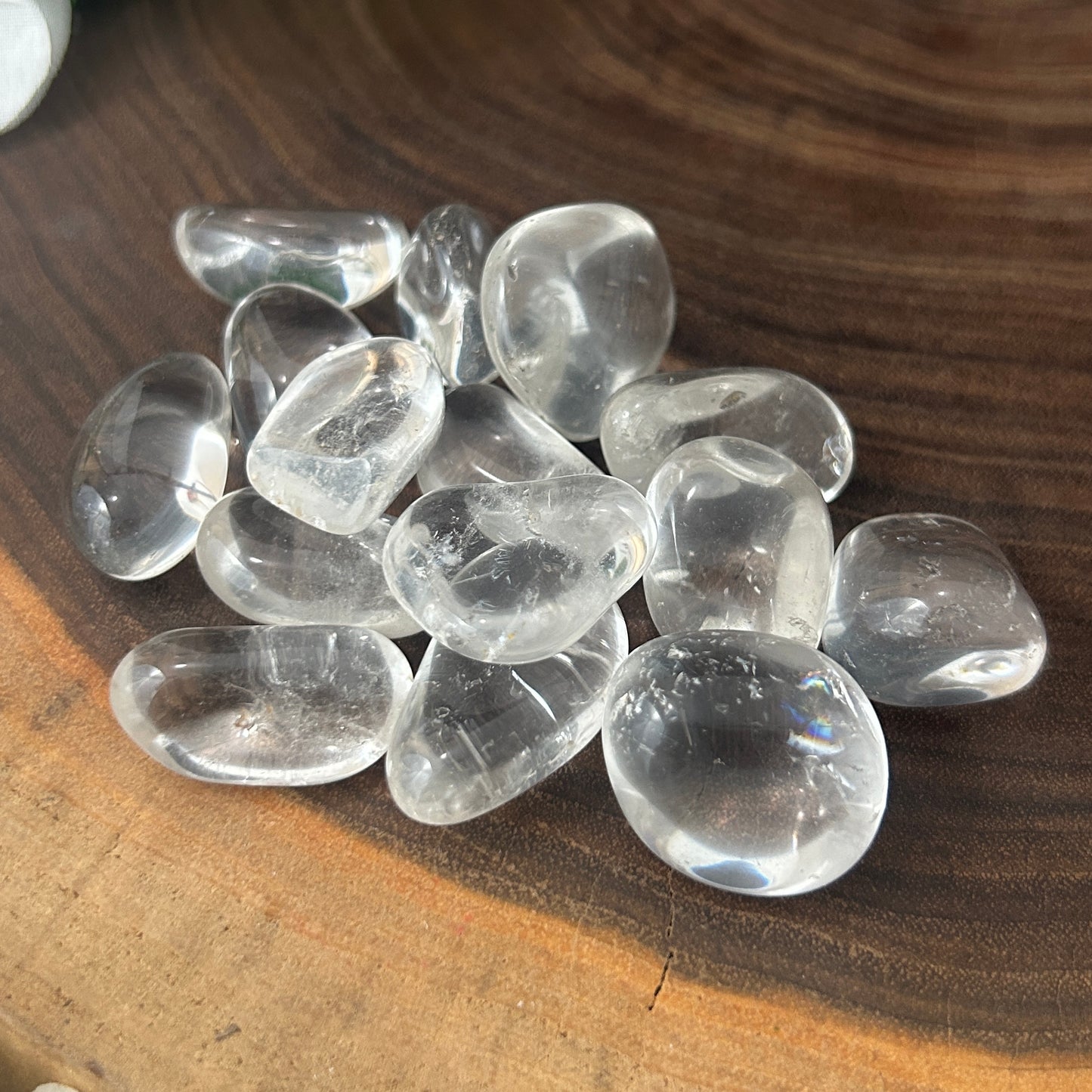 Clear Quartz Tumbled