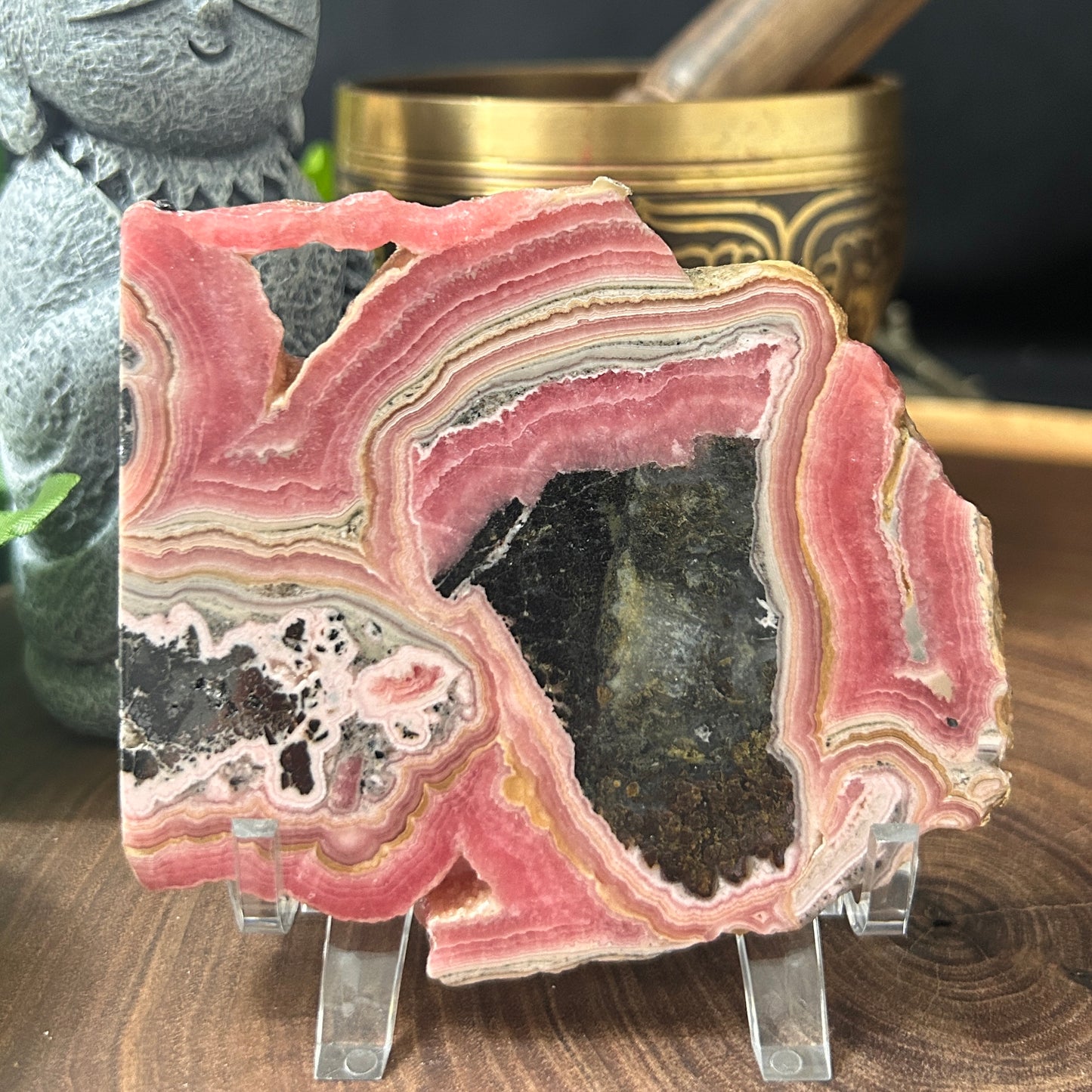 Rhodochrosite Slab