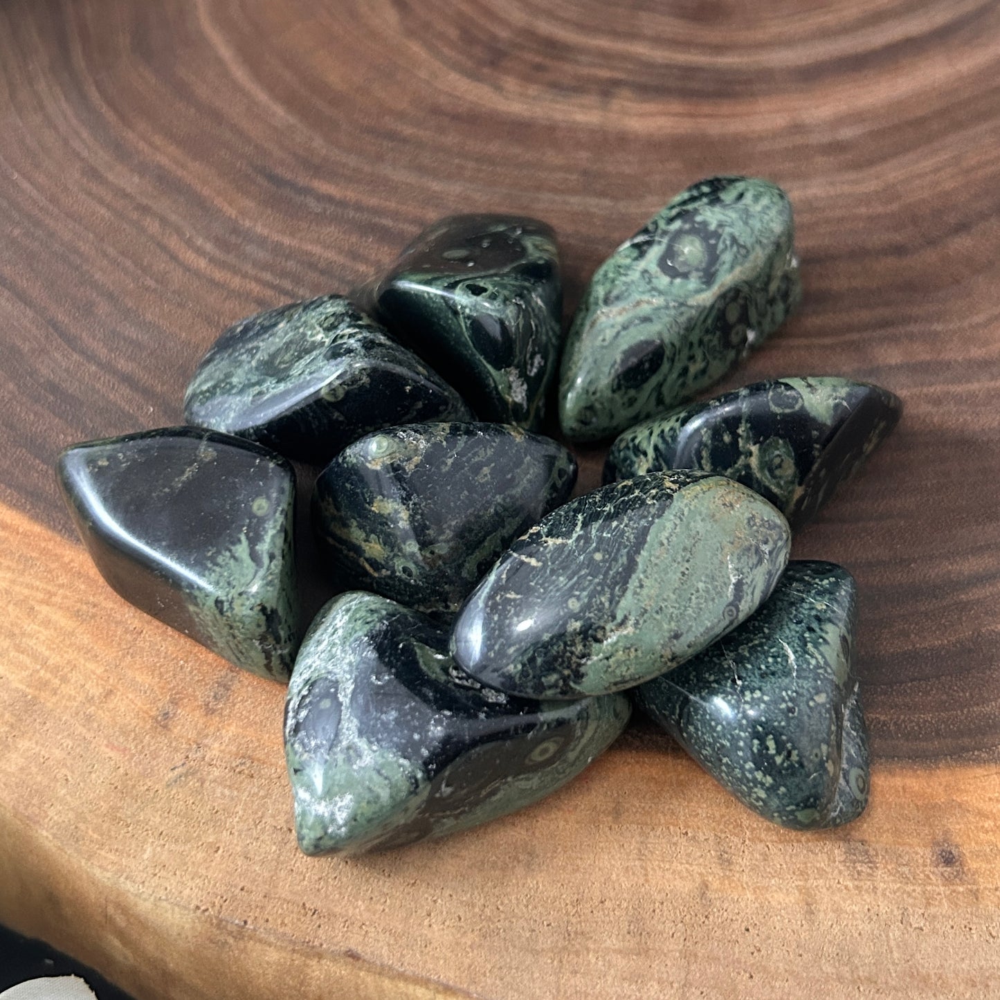 Kambaba Stone Freeform Tumbled