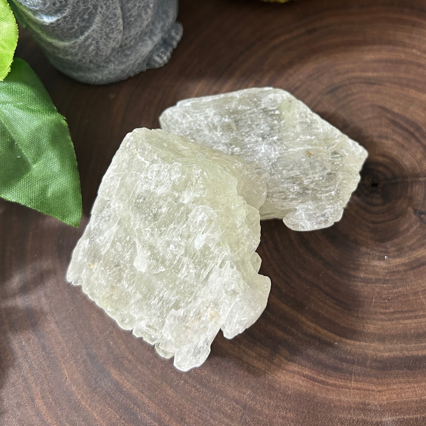 Hiddenite Raw