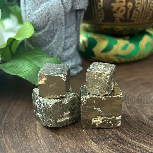 Pyrite Cube