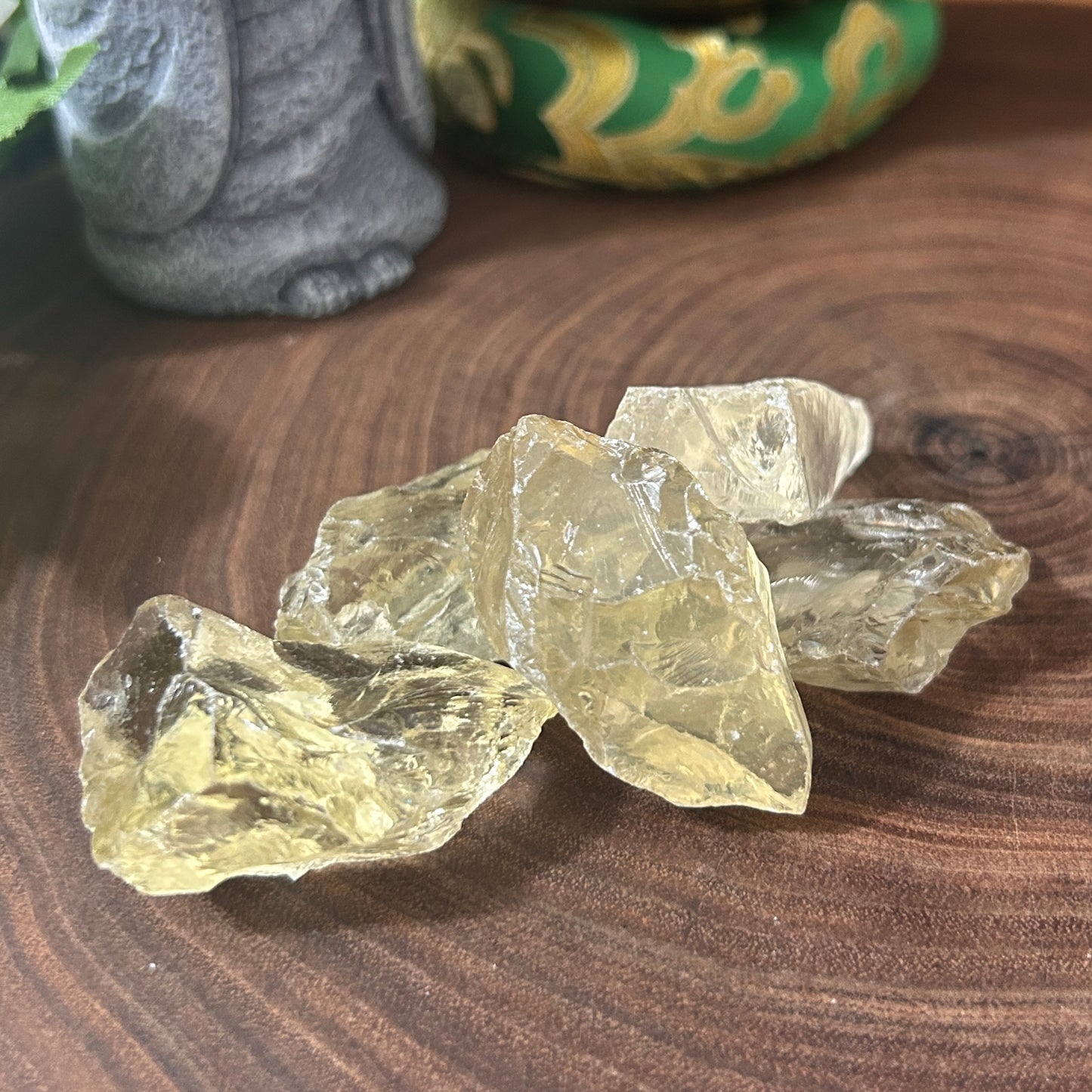 Ouro Verde (Lemon Quartz) Quartz Raw