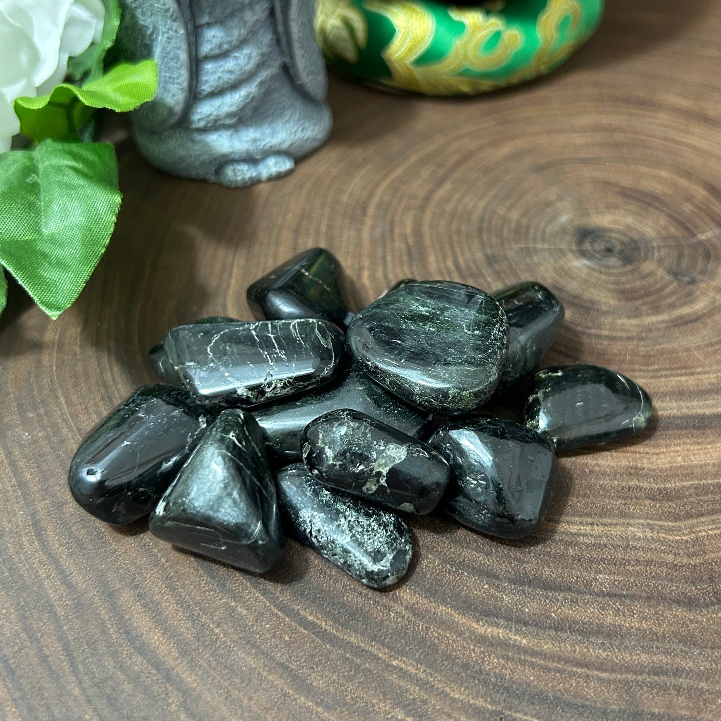 Chrome Diopside Tumbled