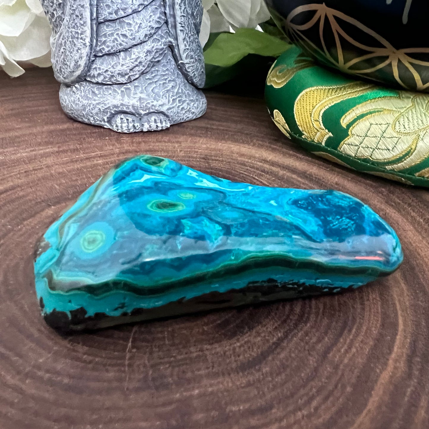 Malachite Chrysocolla Freeform