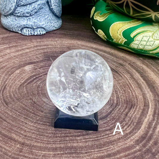 Clear Quartz Sphere