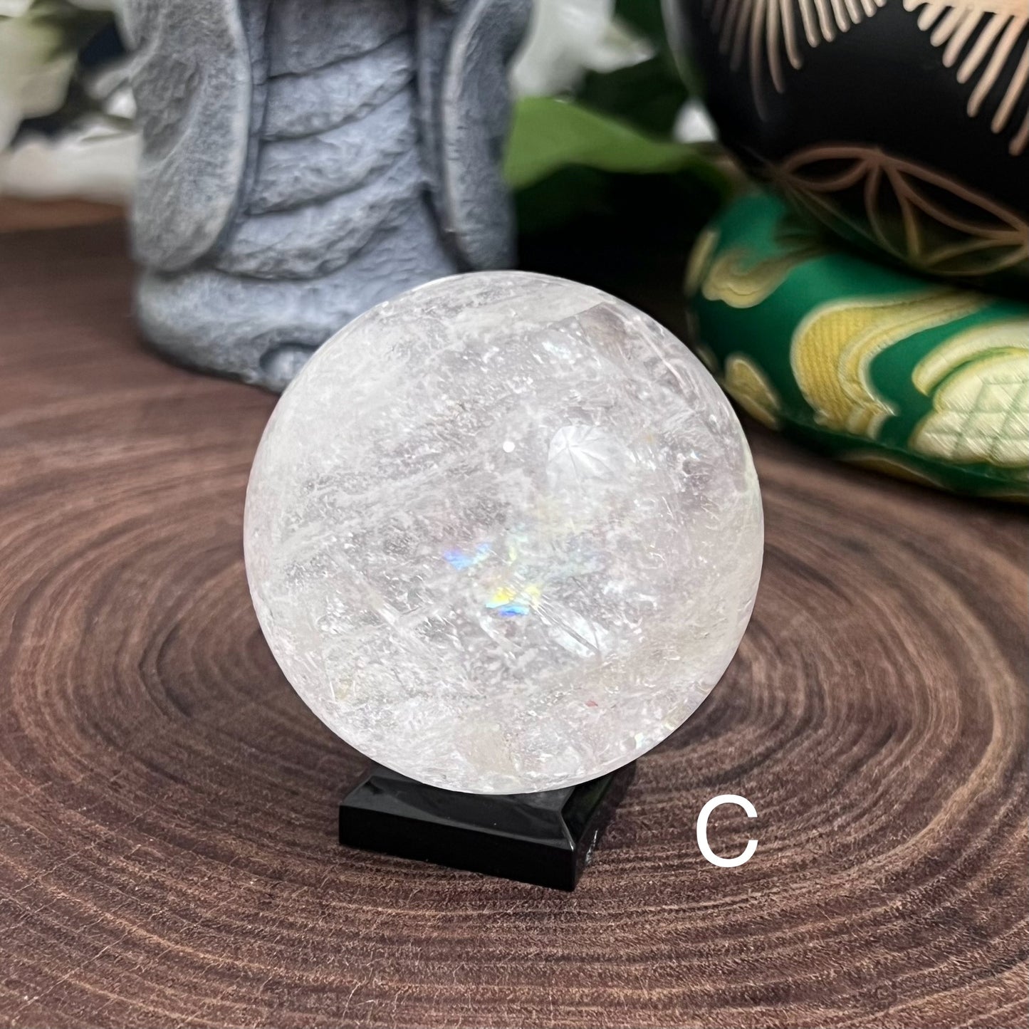 Clear Quartz Sphere