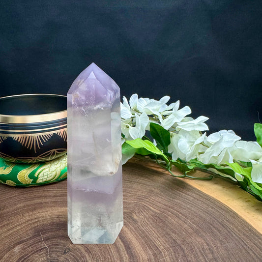 Lavender Fluorite Tower