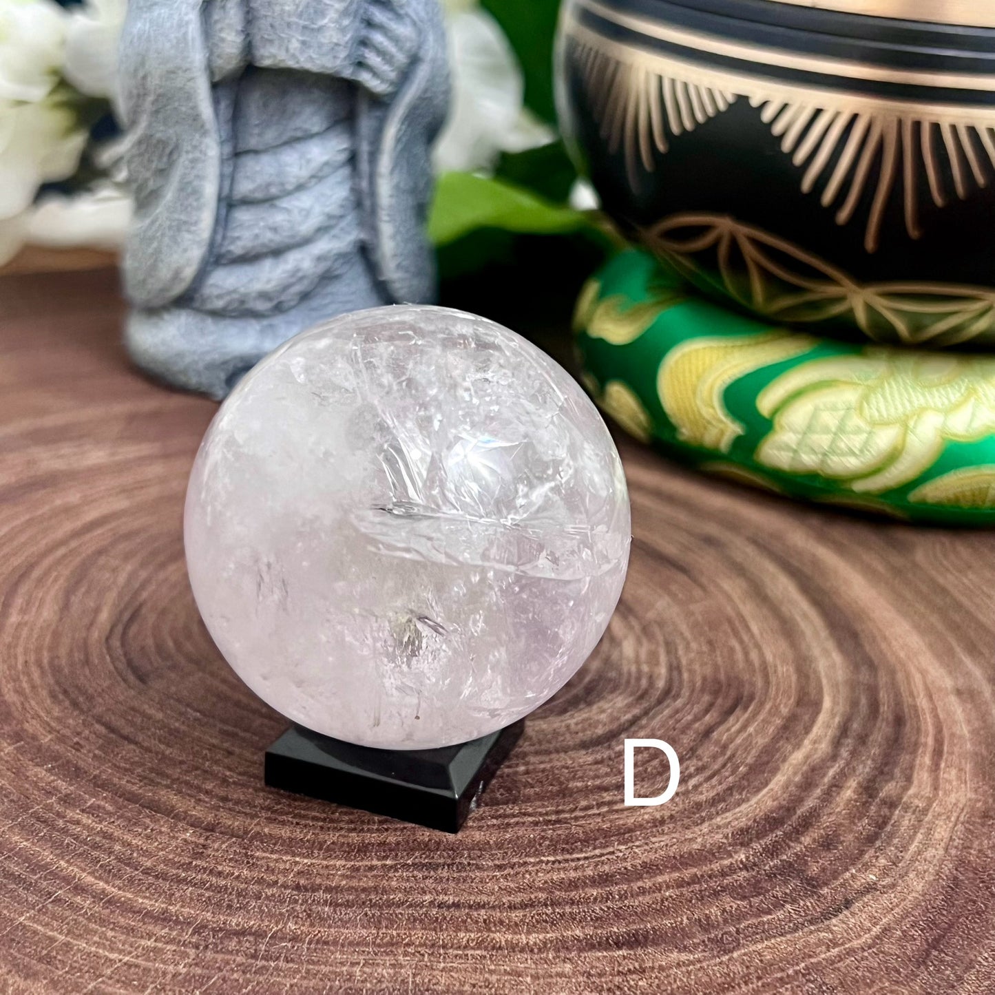 Clear Quartz Sphere